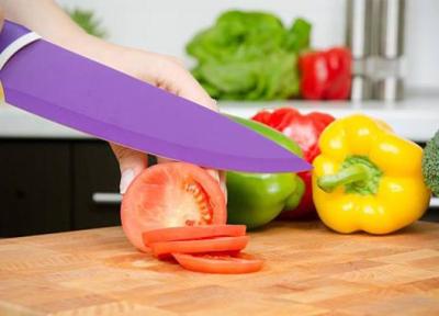 چاقوی سرامیکی بهتر است یا چاقوی استیل؟ چاقوی سرامیکی بهتر است یا چاقوی استیل؟